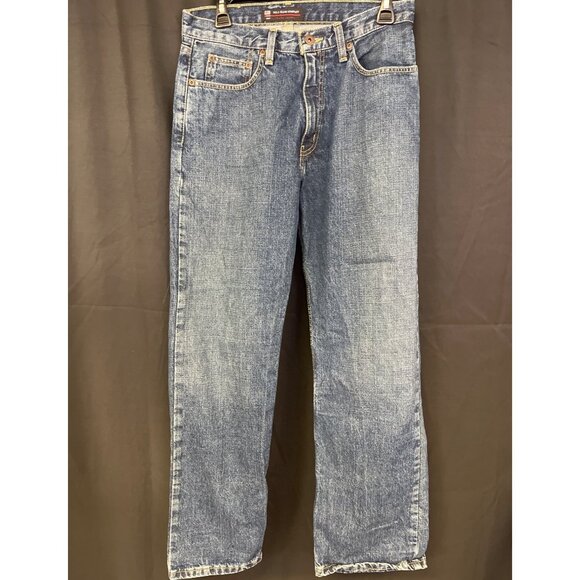Ralph Lauren Polo Jeans Co. Men's Blue Jeans/Straight Leg 29x30 SKU 4996 - Picture 1 of 8